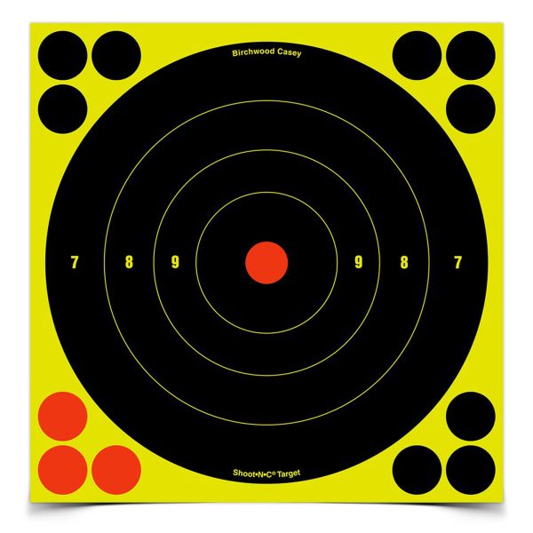 B/C SHT-N-C RND BULLSEYE TGT 30-8″