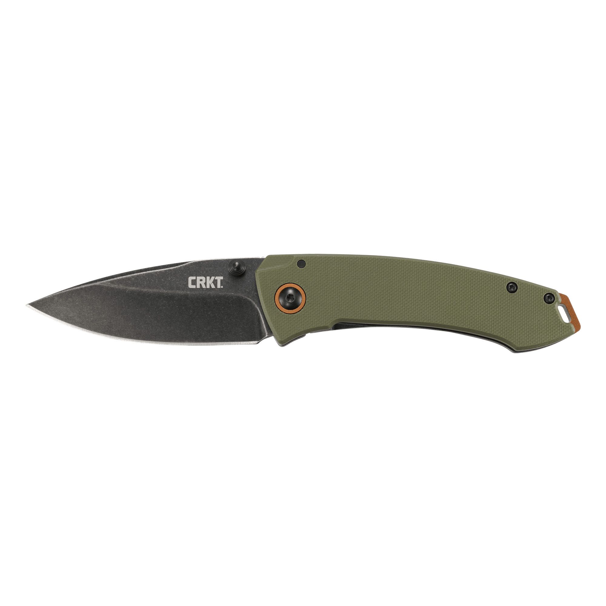 CRKT TUNA 3.22″ PLAIN EDGE