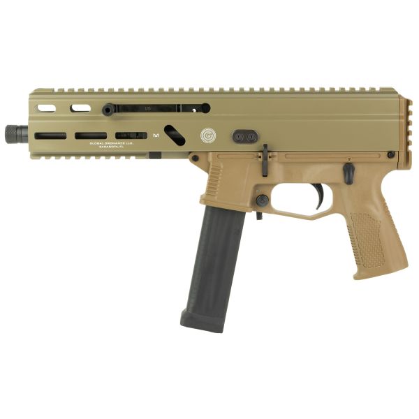 GPWR STRIBOG SP10A3 10MM 8″ 20RD FDE