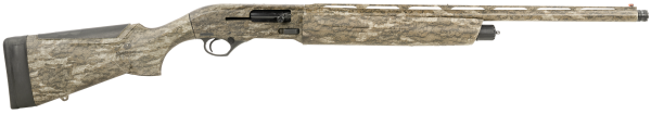 Beretta USA J32KU14 A300 Ultima Turkey 12 Gauge Semi-Auto 3″ 3+1 24″ Mossy Oak Bottomland Vent Rib Barrel & Picatinny Rail Receiver, Kick-Off Mossy Oak Bottomland Synthetic Stock