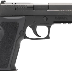 Sig Sauer E26R9BSER2 P226  Full Size Frame 9mm Luger 15+1 4.40″ Black Nitron Stainless Steel Slide Hardcoat Anodized Black E2 Grip