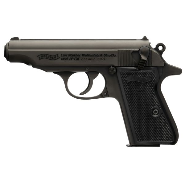 WAL PP 32ACP 3.9″ 8RD BLK