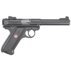 RUGER MRK IV TRGT 22LR 5.5″ 10RD BL