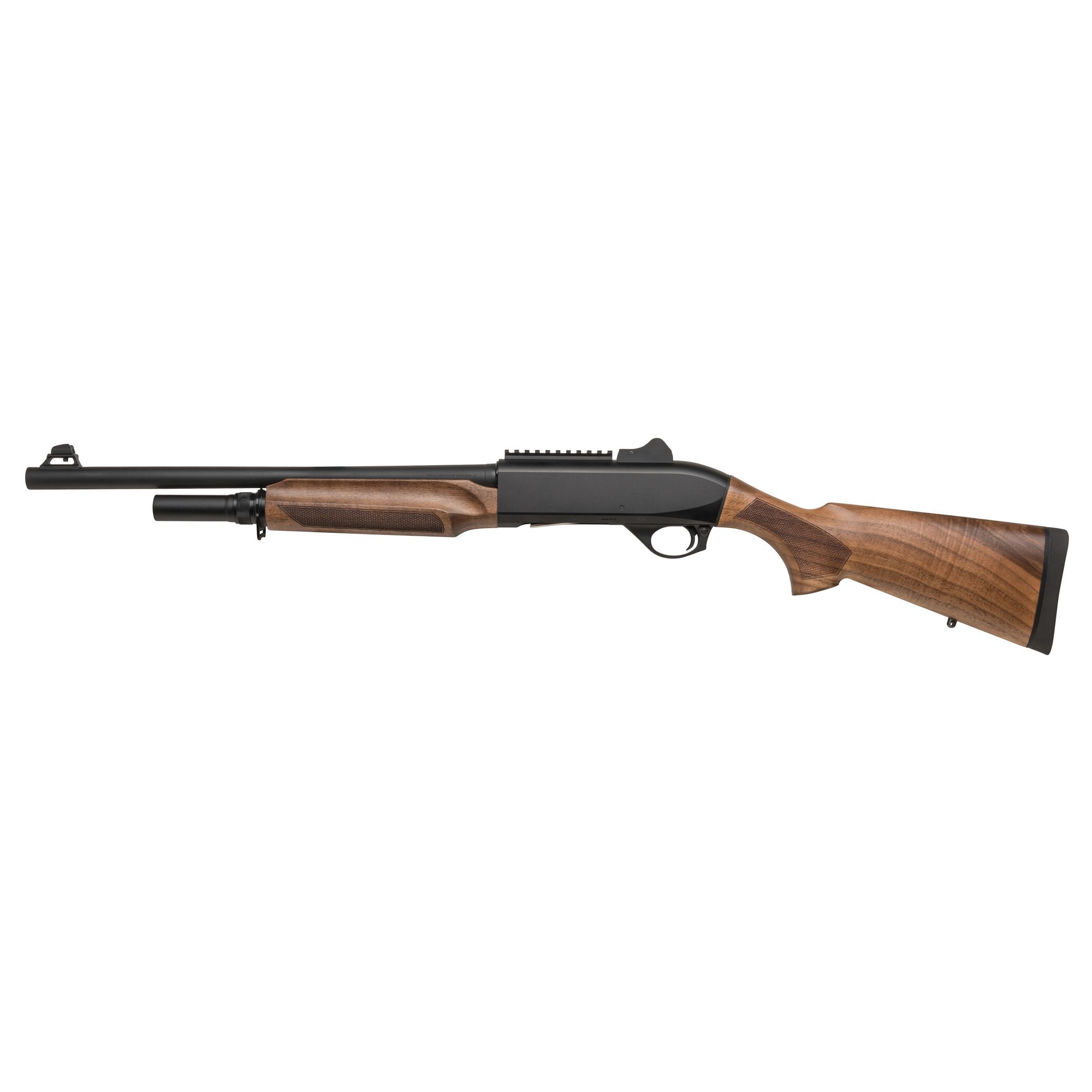 MAC 2 TACTICAL WOOD 12GA 18.5″ 5RD