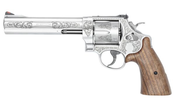 S&W 629 44MAG 6.5″ ENGRVD 6RD SS