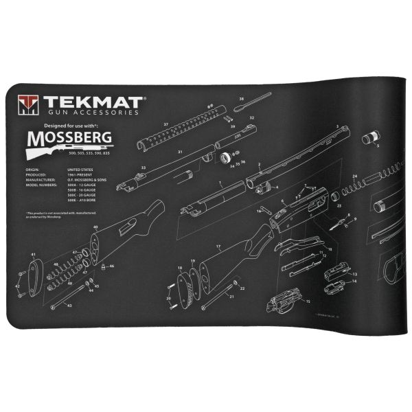 TEKMAT SHOTGUN MAT MOSSBERG PUMP