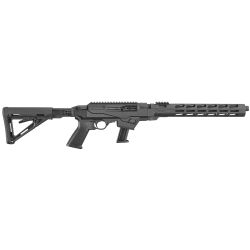 RUGER PC CARB 9MM 17RD 16″ THRD FLT