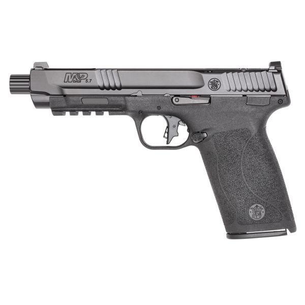 S&W M&P 5.7X28 OR TB 22RD 5″ BLK