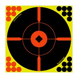 B/C SHT-N-C RND CH BLSEYE TGT 5-12″