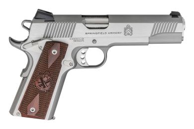 1911 45 LOADED STAINLESS