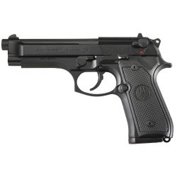 BERETTA M9 9MM 4.9″ 15RD BLK