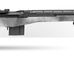 Springfield Armory  M1A Standard Issue Gear Up Pkg 308 Win/7.62x51mm 10+1 22″ Black Carbon Steel Barrel, Black Parkerized Stainless Steel Receiver, Fixed Synthetic Stock