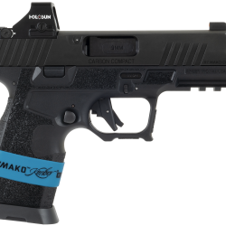 Kimber Mfg.,inc 3800019 R7 Mako Carbon Compact TFS OI 9mm 15+1 4.42″ FNC Stainless Steel Slide Molded Stippling Interchangeable Modular Backstrap Grip Holosun HS 407K