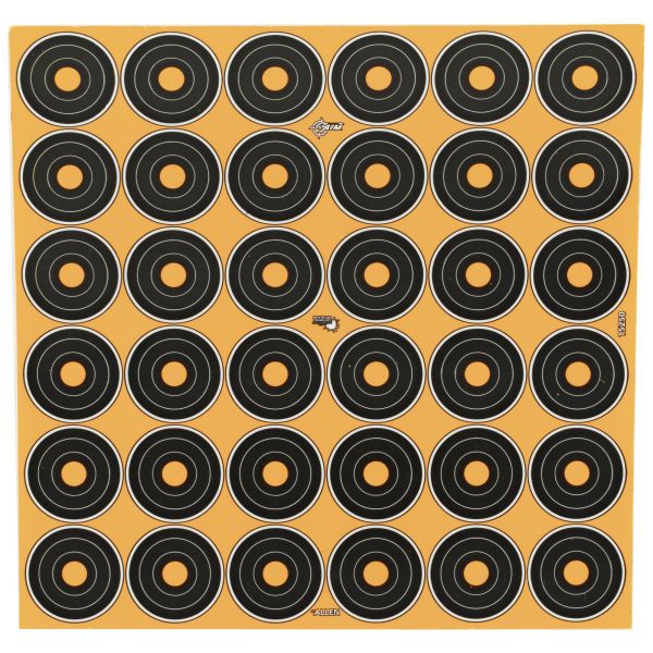 ALLEN EZ AIM 1″ BULLSEYE 12 SHEETS