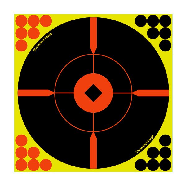 B/C SHT-N-C RND CH BLSEYE TGT 5-12″
