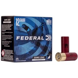 FED GAME LOAD 12GA 2.75″ #7.5 25/250