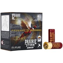 FED PR STORM 12GA 2.75″ #6 LD 25/250