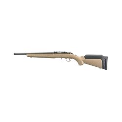 RUGER AMER RF 22LR 16″ FDE 10RD TB