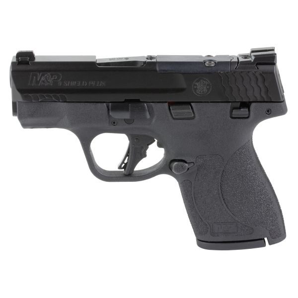 S&W SHLD PLS 9MM 3.1″ TS 13R OR BNDL