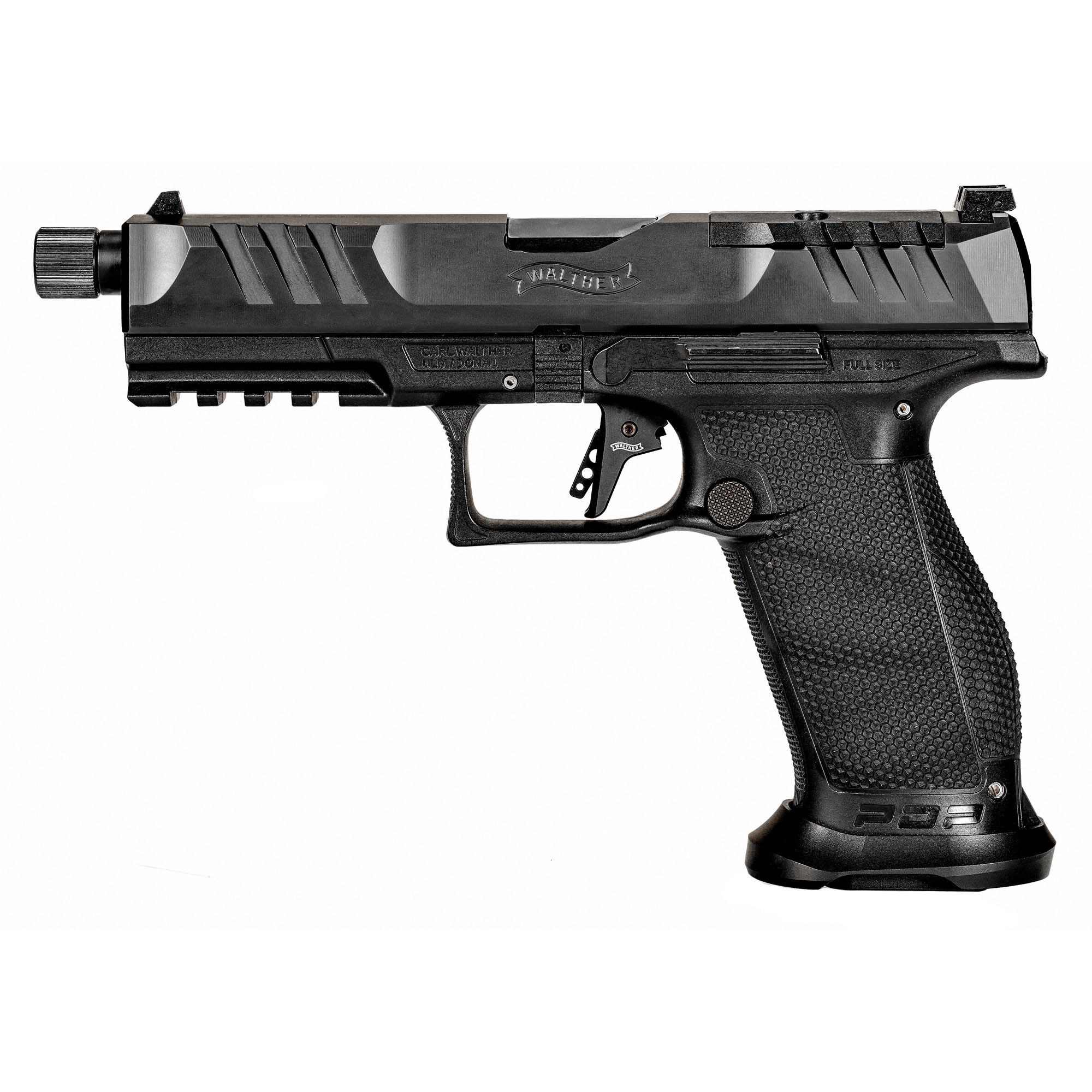 WAL PDP PRO 9MM 5.1″ 18RD BLK OR TB