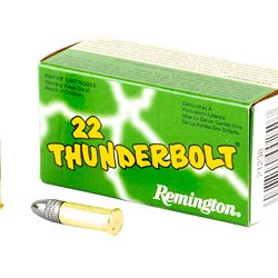 REM THNDRBOLT 22LR 40GR RN 50/5000