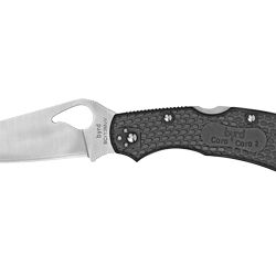 SPYDERCO BYRD CARA CARA 2 LTWT BLK