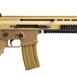 SCAR 16S 5.56MM FDE 16″ 10RD