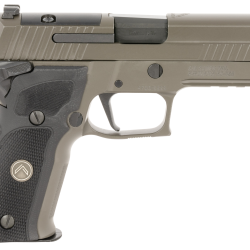 Sig Sauer E26R9LEGIONSAOR2 P226 Full Size Legion SAO 9mm Luger 15+1 4.40″, Legion Gray Elite Cerakote, Picatinny Rail Frame, Romeo 1 Slide, Black G10 Grip, Flat Trigger, X-Ray Sights