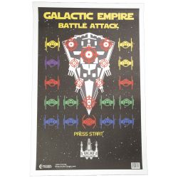 ACTION TGT GALACTIC EMPIRE 100PK