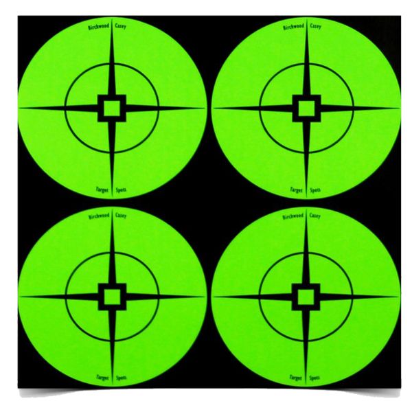 B/C TARGET SPOTS GREEN 40-3″