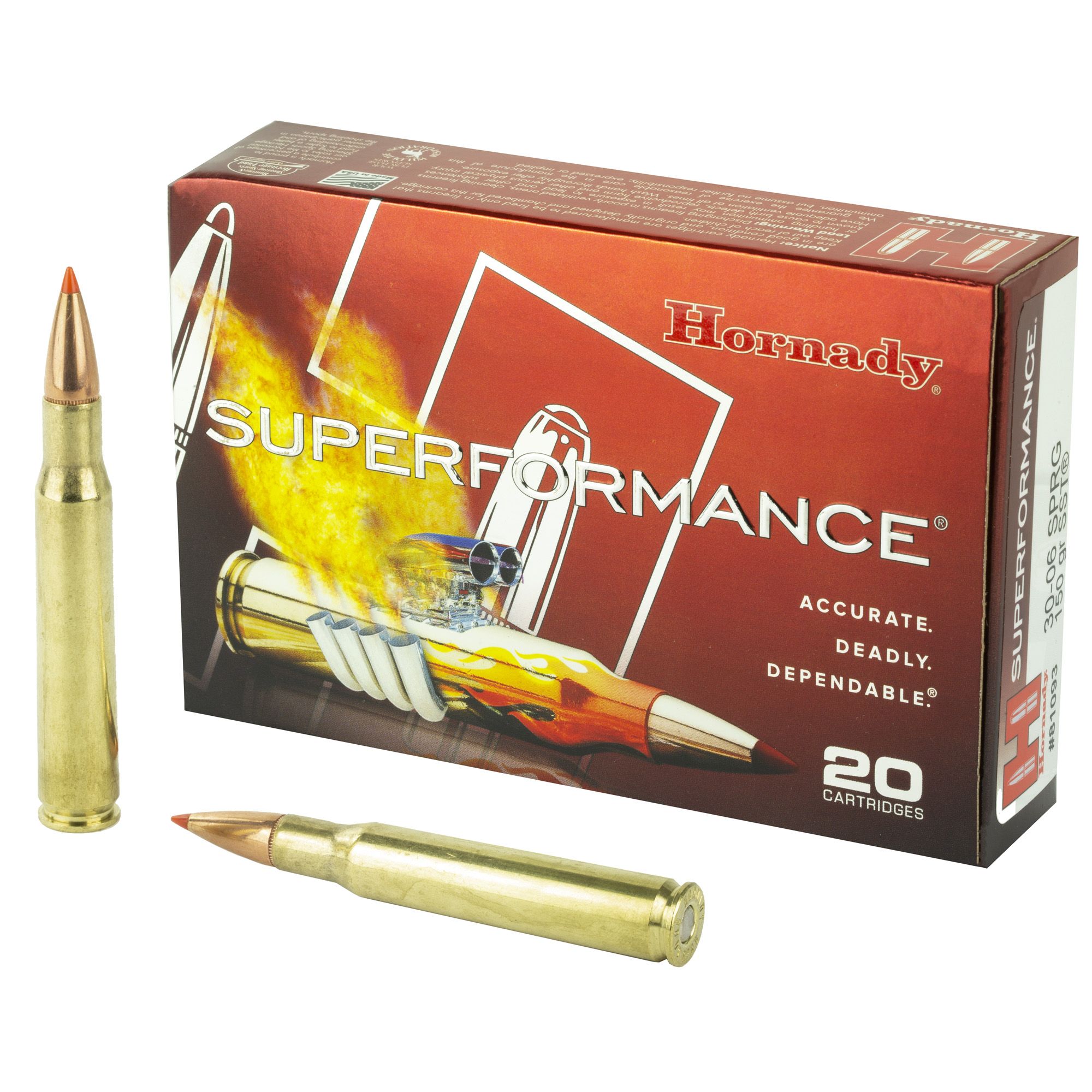 HRNDY SF 30-06 150GR SST 20/200