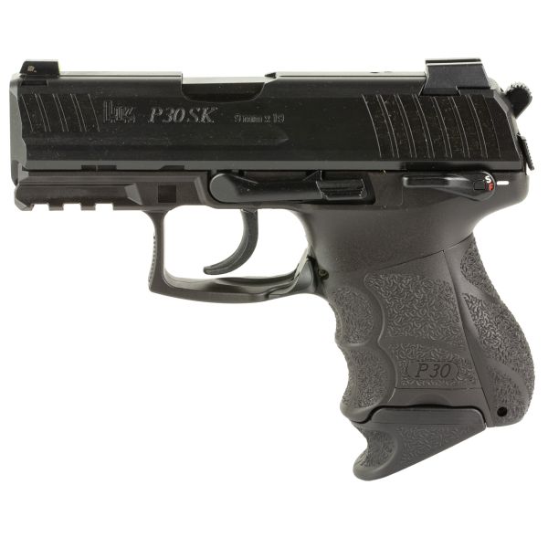 HK P30SK S 9MM 3.27″ 10RD V3 DASA BK