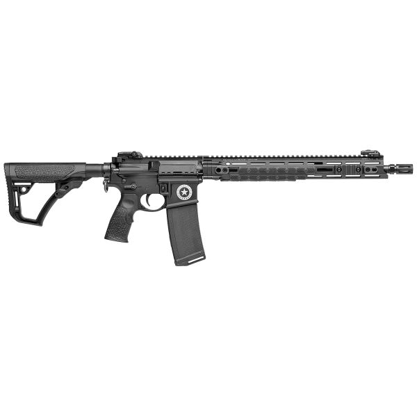 DD M4V7 556NATO 16″ 32RD MLOK BLK TX