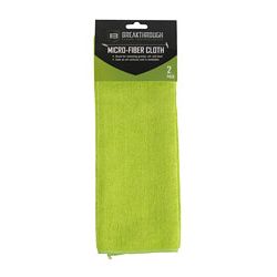 BCT MICROFIBER TOWEL 2PK GR