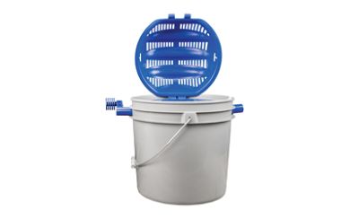 FRANKFORD ROTARY MEDIA KIT W/BUCKET