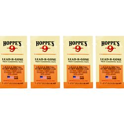 HOPPES LEAD BE GONE WIPE 6 COUNT