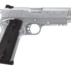 1911 45ACP SS 8+1 W/RAIL