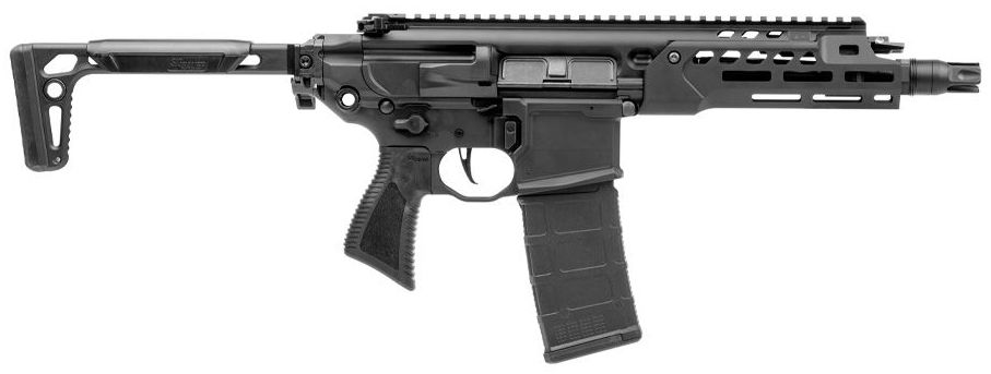 SIG MCX RATTLER LT 5.56 SBR 7.75 BLK 30RD