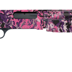 Mossberg 50499 510 Mini Super Bantam All Purpose 20 Gauge with 18.50″ Barrel, 3″ Chamber, 3+1 Capacity, Overall Muddy Girl Wild Finish & Synthetic Stock Right Hand (Youth)