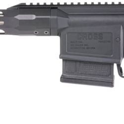 Sig Sauer CROSS24316BTRX Cross Trax 243 Win 5+1 16″ Stainless Threaded Barrel, Black Anodized Picatinny Rail Alloy Steel Receiver, M-LOK Handguard, Black Minimalist Folding Stock, Black Polymer Grip