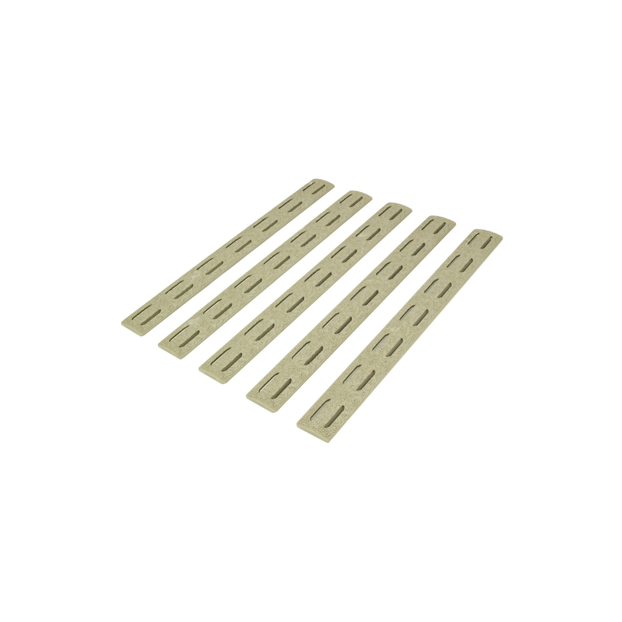 BCM GUNFTR MCMR RL PNL 5.5″ FDE 5CT