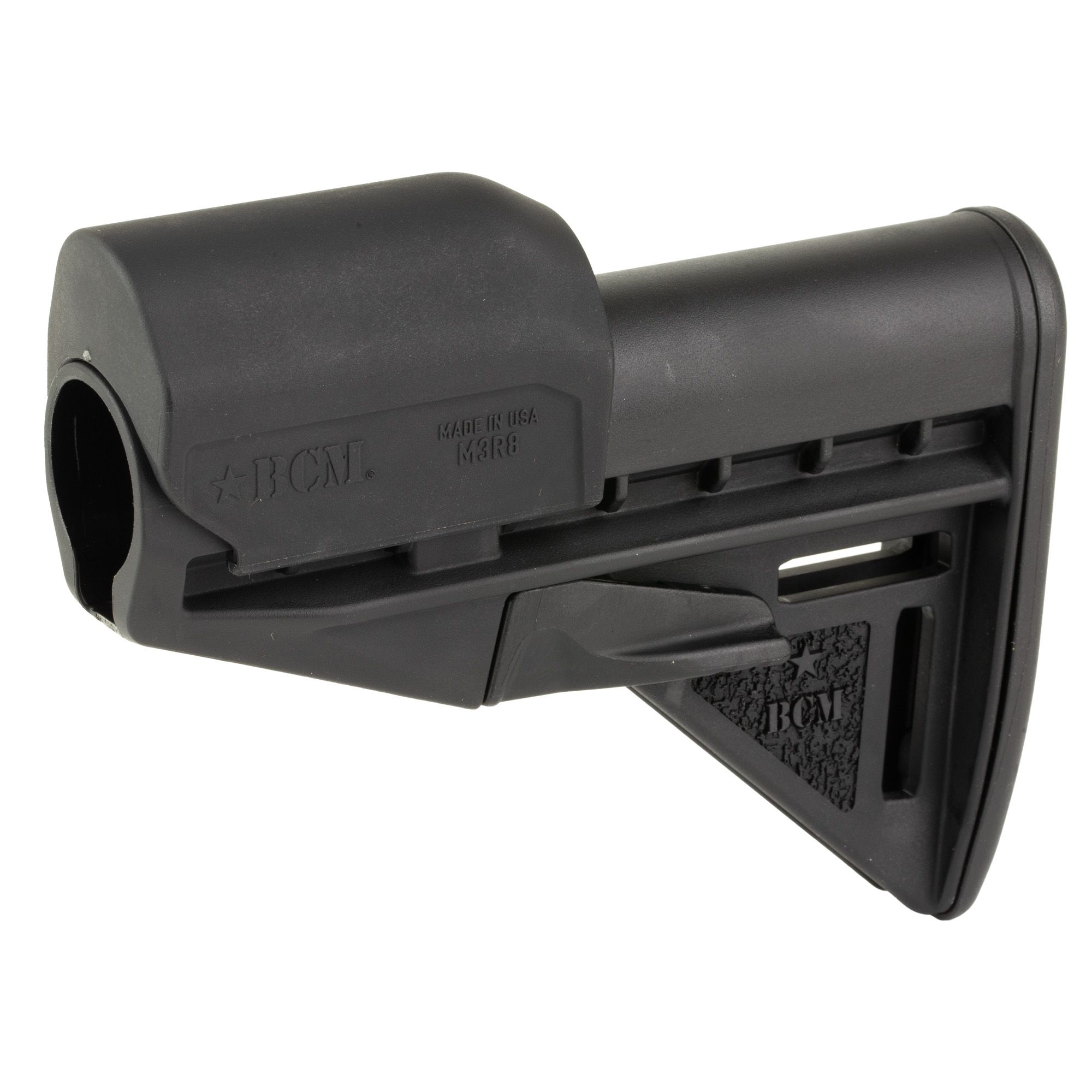 BCM STOCK MOD 3 W/RISER BLACK