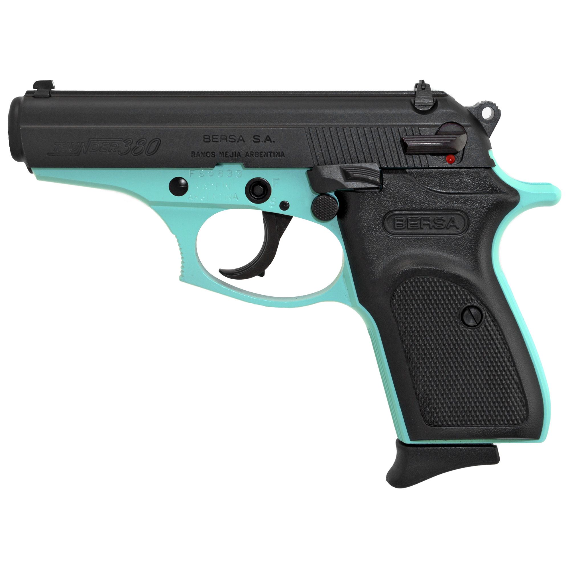BERSA THNDR 380 BLK/REB 3.5″ 8RD