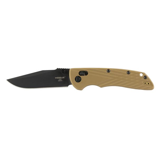 HOGUE DEKA 3.25″ CLIP BLK POLY FDE