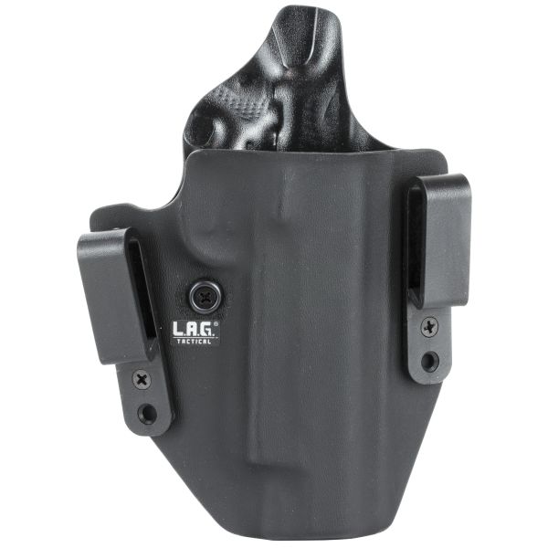 LAG DFNDR 1911 5″ W/ RAIL OWB BLK RH