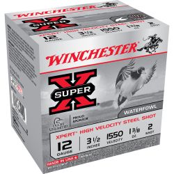 WIN SPR-X XPT 12GA 3.5″ #2 25/250