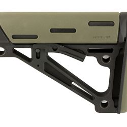 HOGUE AR15 STK MIL-SPEC RBR OD