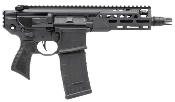 SIG MCX RATTLER LT 300 BLK 6.75 BLK M-LOK 30RD
