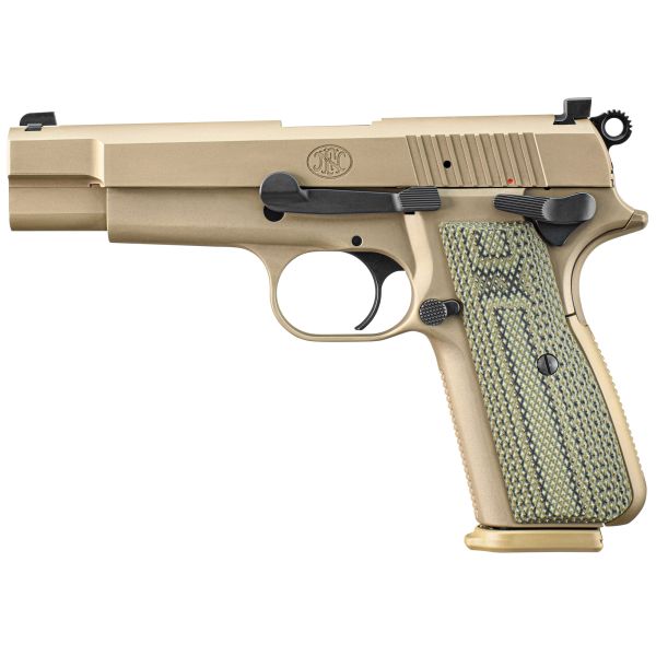 FN HIGH POWER 9MM 4.7″ 17RD FDE OLVE