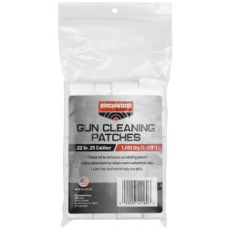 B/C PATCHES 1-1/8″.22-.25CAL 1000PK